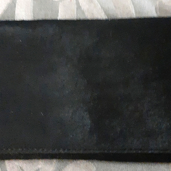 Donna Karan black pony clutch - Picture 2 of 3